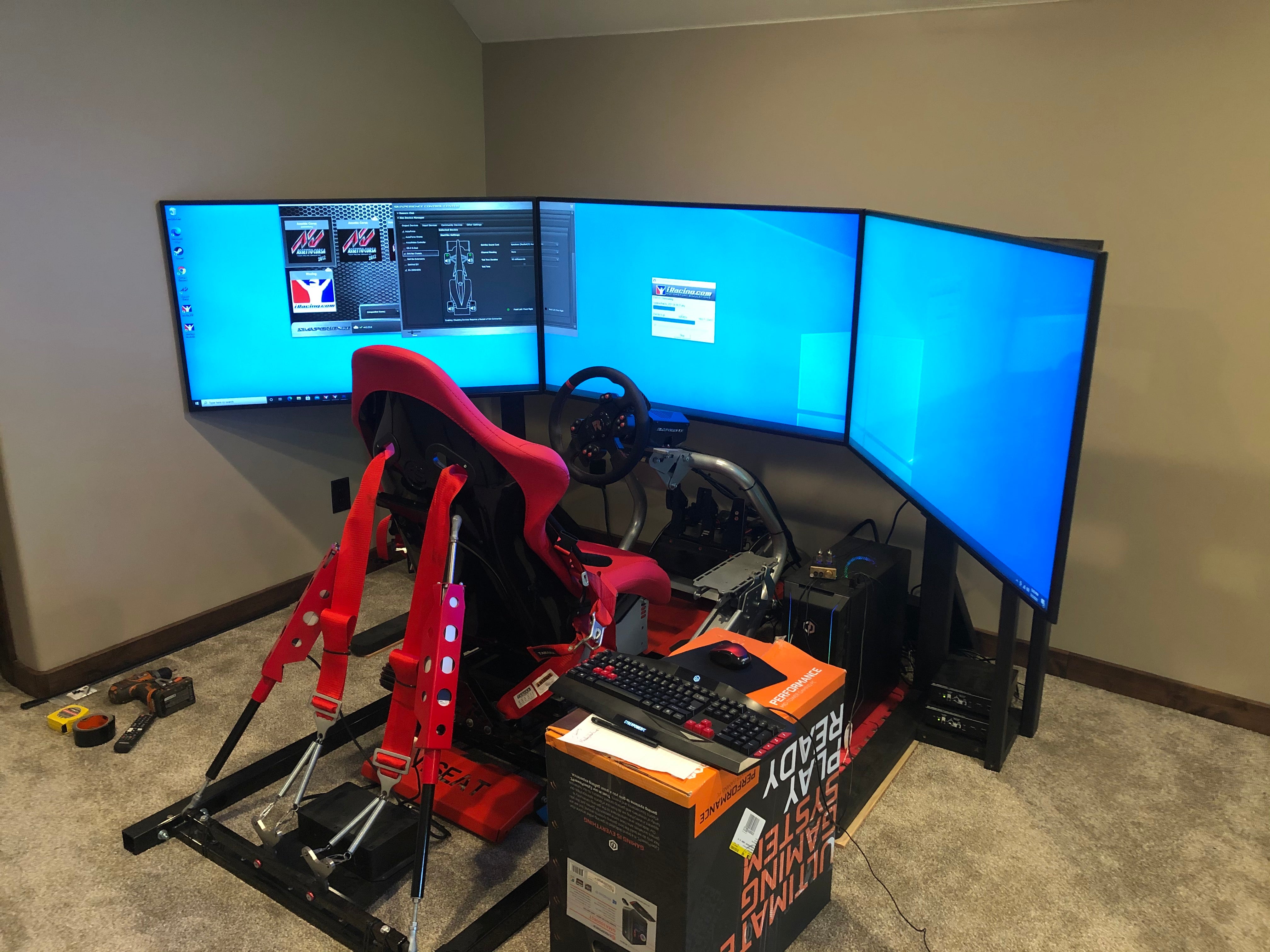 Racing Simulator News
